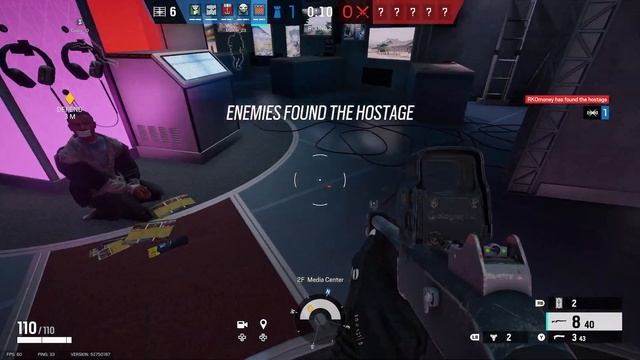 Flawless victory in Rainbow SIX siege! XSs 1080P 60fps смотреть онлайн