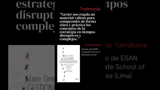En tiempos disruptivos la gestión estratégica es vital смотреть онлайн