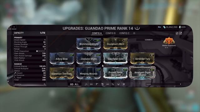 Top 10 Melee Weapons You MUST Have In Warframe 2024