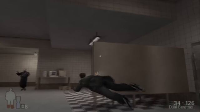 Max Payne Walkthrough (PS2) No Payne No Gain Level 15 смотреть онлайн