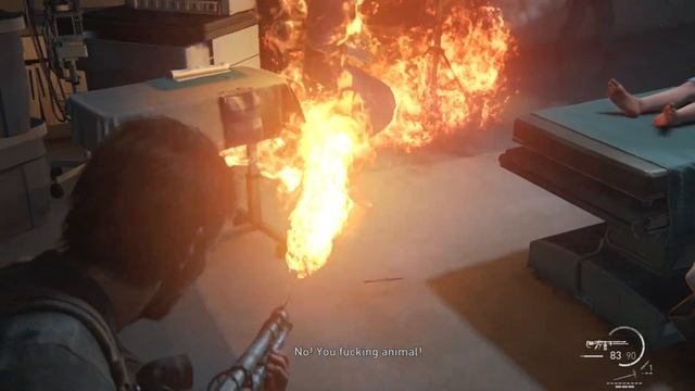 The Last of Us Part 1 Surgery Scene смотреть онлайн
