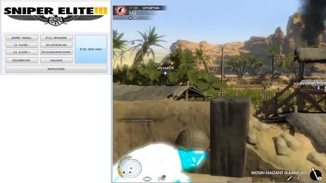 SNIPER ELITE 3 AIMBOT MULTIPLAYER CHEAT FUN STEAM UNDETECTED смотреть онлайн