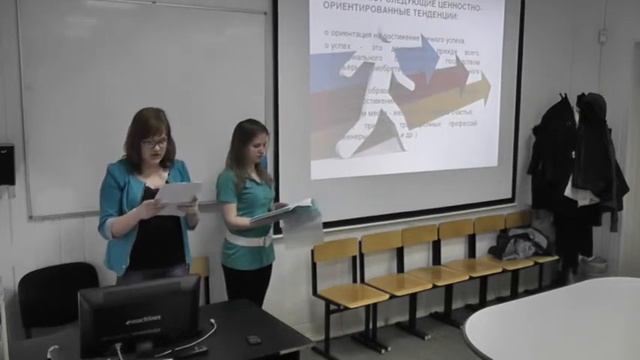 Ценностная ориентация выпускников при трудоустройстве смотреть онлайн