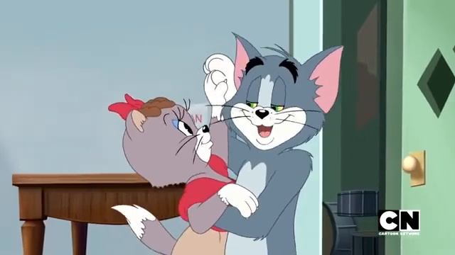 Tom and Jerry Tales S02 - Ep11 Cat of Prey - Screen 07 смотреть онлайн