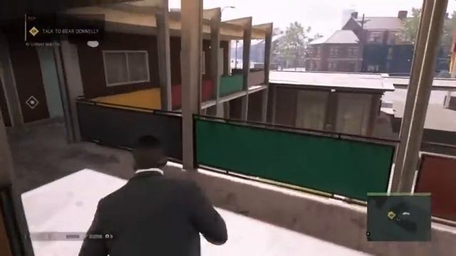 MAFIA III: Definitive Edition (PCP) Talk To Bear Donnelly (2020) (PS4) смотреть онлайн