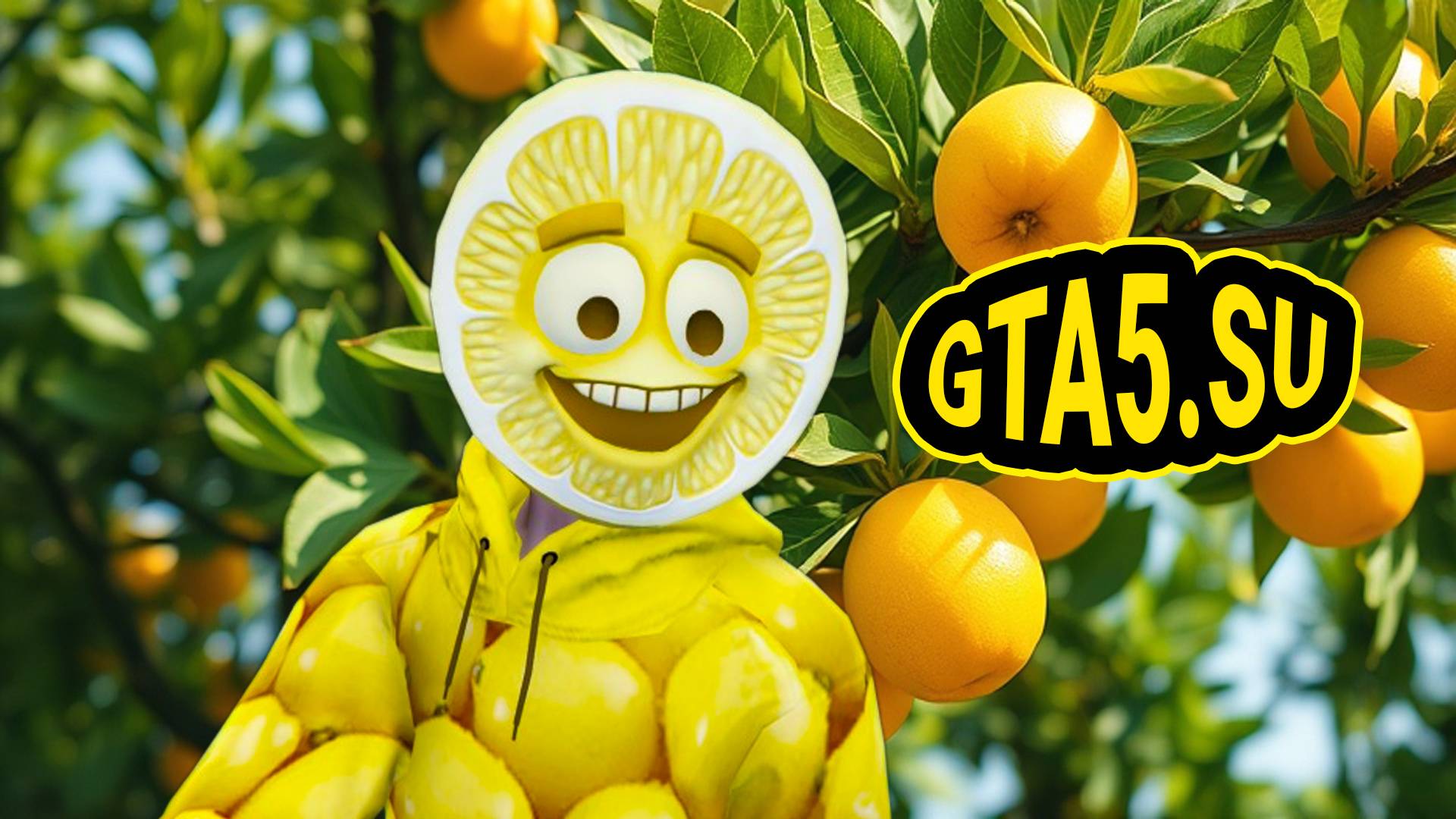 Кислый и сочный Лимон вырос на Кайо Перико в GTA 5 Online Хэллоуин смотреть онлайн