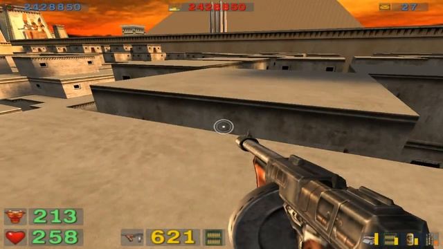 Serious Sam В поисках 5 элемента - Путь к великой пирамиде Тригенталя №9 Прохожнения моих карт смотреть онлайн