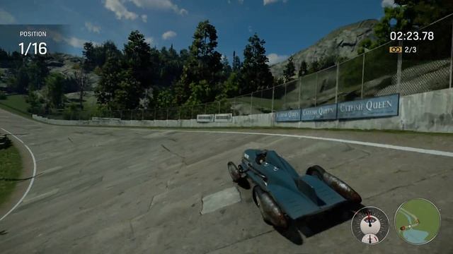 Mafia 1 Definitive Edition | FASTEST RACECAR | Flaming Spear RACECAR on Autodrome 🏎 смотреть онлайн
