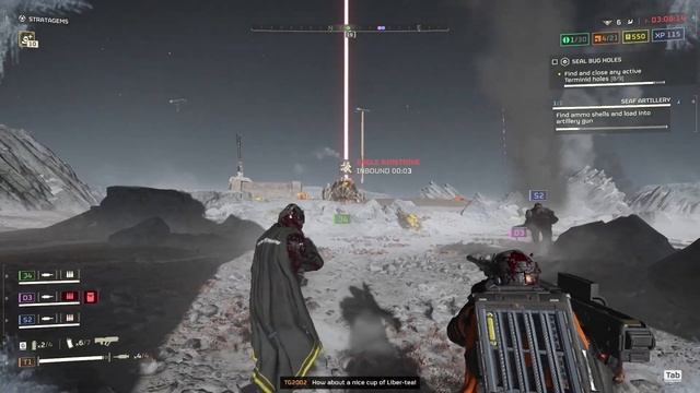 Most sane Helldivers смотреть онлайн