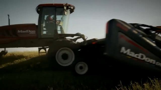 Техника MacDon: стремление к совершенству