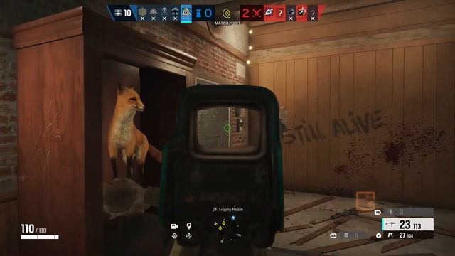 Rainbow Six Siege: Thorn 1v3 Clutch смотреть онлайн