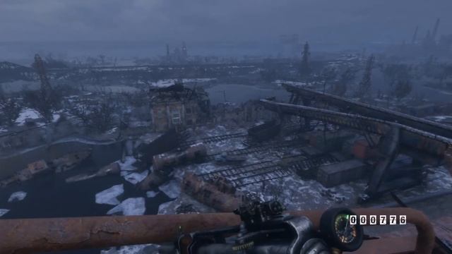 Metro Exodus Ray Tracing Time lapse - GTX 1080 Ti смотреть онлайн