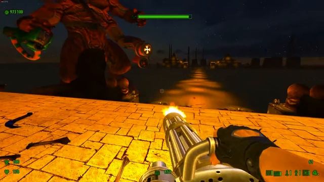Serious Sam Fusion: The First Encounter HD #15 The Great Pyramid Walkthrough PTBR. смотреть онлайн
