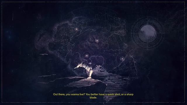 Destiny TTK Hunter Night Stalker Sub Class Cut Scene Questline Challenge смотреть онлайн