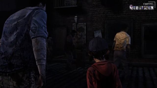 Клементина находит своих родителей | The Walking Dead: The Game (Season 1). EP5 cutscenes смотреть онлайн