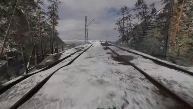 Metro Exodus: Leaving the map boundary on Volga смотреть онлайн