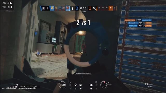 How To Kaid/Bandit Trick Properly- Rainbow Six Siege смотреть онлайн