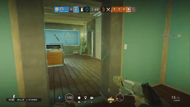 Glitch Ping - Rainbow Six® Siege смотреть онлайн