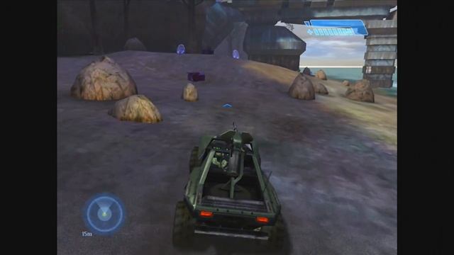 Let's Play Halo Combat Evolved - Mission 4 The Silent Cartographer - Xbox 360 Gameplay Walkthrough смотреть онлайн