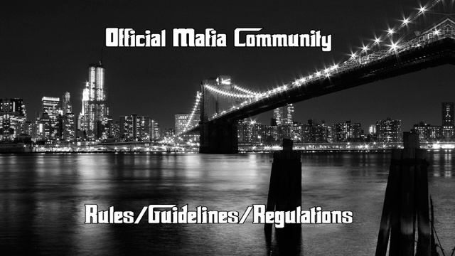 GTA 5-Official Mafia Community Guidelines/Rules/Regulations (Beginner's Tutorial) смотреть онлайн