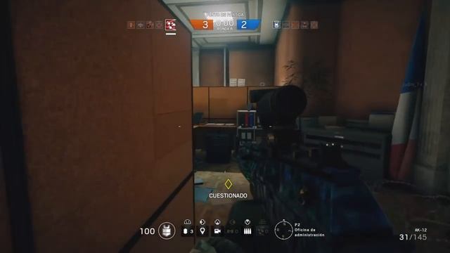 Aka Spetsnaz Rainbow Six clutch 1 vs 4 in 15 seconds смотреть онлайн