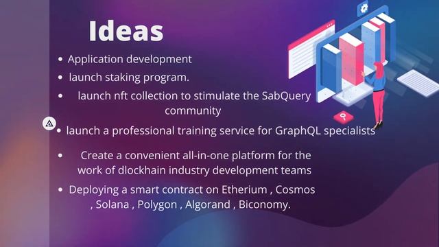 Мои идеи , цели и партнеры для SubQuery ! смотреть онлайн