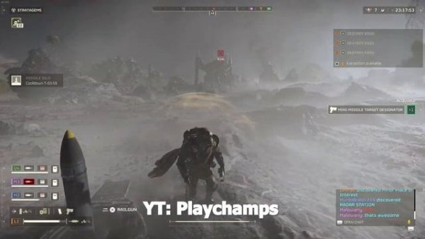 Helldivers 2 'Missile Silo' Stratagem GAMEPLAY