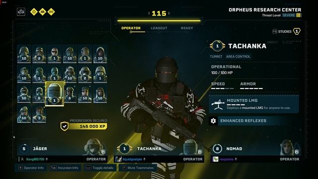 Tom Clancys Rainbow Six Extraction