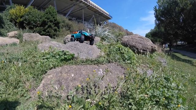 Traxxas TRX4 Sport ultimate RC Builds смотреть онлайн
