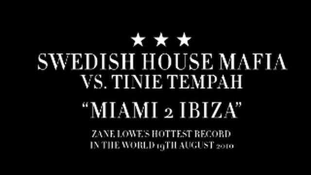 Swedish House Mafia & Tinie Tempah - Miami 2 Ibiza смотреть онлайн