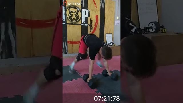 WOD B JUEGOS KAIZEN 8 CAT ADV 2019 смотреть онлайн
