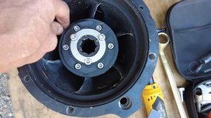 Прямоточная водомётная насадка JWO 120. Пробы на воде