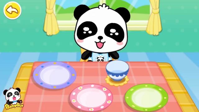 Panda Kiki Gets A Stomachache & Crying  | Eat By Yourself | Good Habits | BabyBus Cartoon