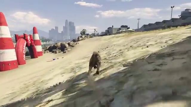 Grand Theft Auto V Рысь смотреть онлайн