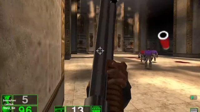 ностальгия SERIOUS SAM classic: The First encounter смотреть онлайн