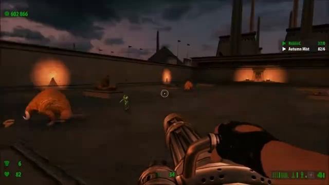 Serious Sam HD: The First Encounter CO-OP w/Landon Part 7 смотреть онлайн