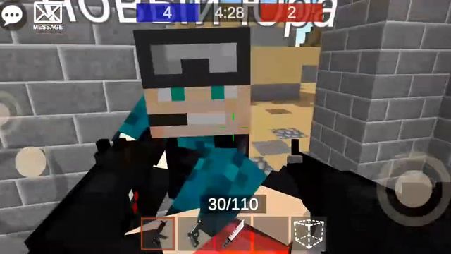 стрелялки Майнкрафт 2 игрока Юра и я . смотреть онлайн