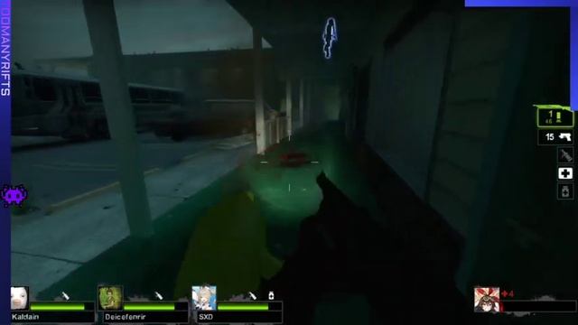 The No Tell Motel - Left 4 Dead 2 Multiplayer Stream Gameplay (E24) смотреть онлайн