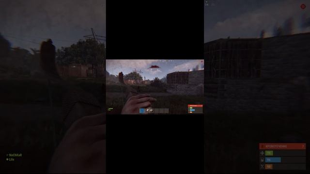 Rust #shorts #игры# #gameplay смотреть онлайн