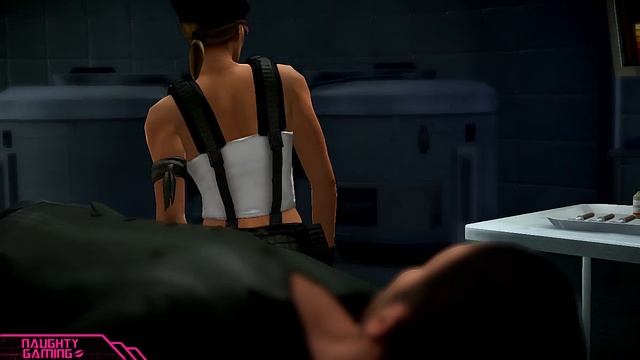 Alpha Protocol Mina Notices Mike Slept With SIE смотреть онлайн