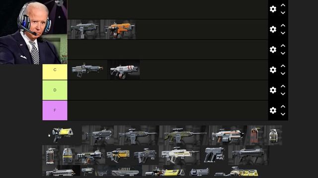 US Presidents Rank Every Weapon in Helldivers 2 смотреть онлайн