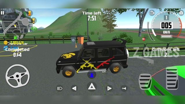 Mafia Car Jaker | Car Simulator 2 - Android Gameplay смотреть онлайн