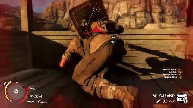 Sniper elite 3 triple kill!!! смотреть онлайн