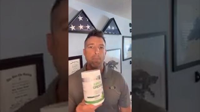 Органическая Супер Зелень Organic Super Greens от компании LiveGood RYAN GOODKIN  #livegood