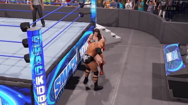 🔥WWE 2K24 | The Rock Vs Devika | WWE Mar 24, 2024