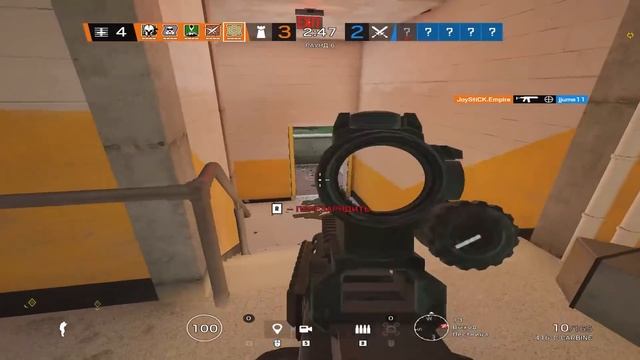 JoyStiCK | Major champion playing FPL/ranked | Rainbow Six Siege [#43] смотреть онлайн