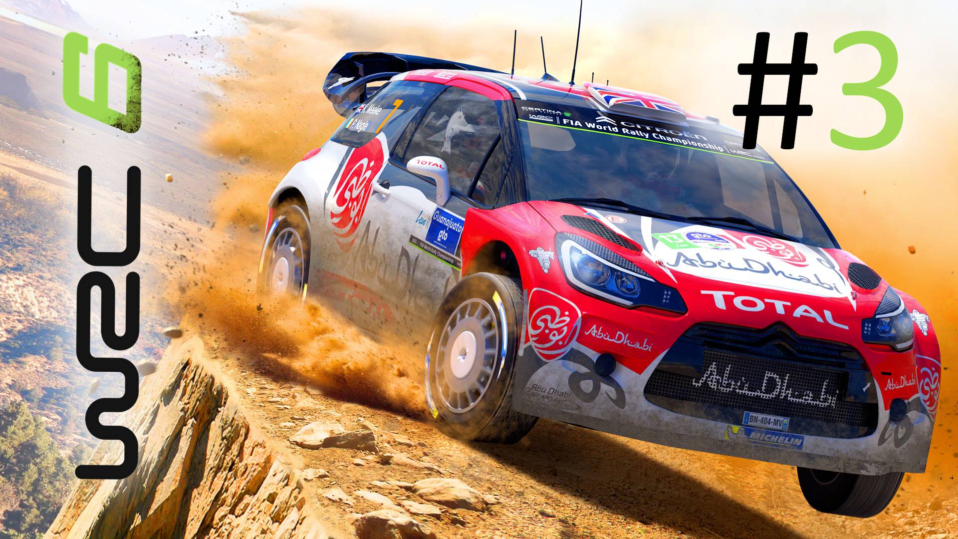 Прохождение WRC 6: FIA World Rally Championship - Часть 3. WRC 2 (Швеция, Мексика) смотреть онлайн