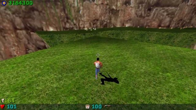 Serious Sam : Alpha Mod [Normal] - Water Planet : Entrance to Waterfall Circle смотреть онлайн