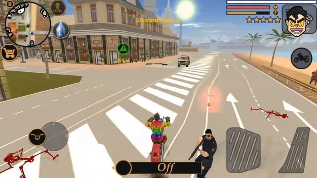 GANGSTERS | VEGAS CRIME SIMULATOR - Commentary Gameplay (Android/iOS) смотреть онлайн