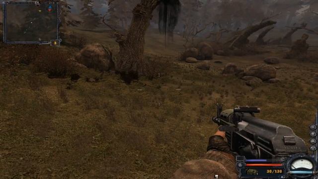 Играем в Stalker - Clear Sky. Часть 6: Дорога к леснику и смертельные бега. смотреть онлайн